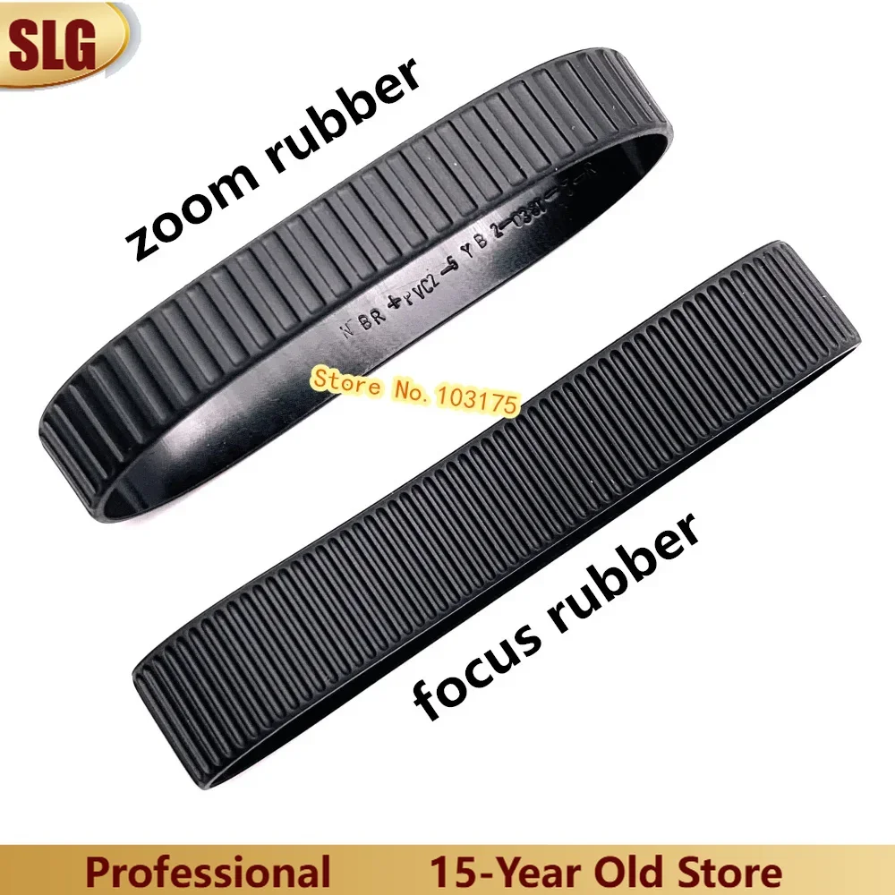 New Original Zoom & Focus Rubber Ring Rlacement For Canon 17-40 17-40mm f/4L USM Camera Repair Part