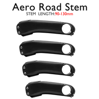 Full Carbon Aero Road Bike Stem T1000 31.8mm Adjustable 3 Degrees Lightweight GPS Computer Mount Road Cycling Racing Accessories