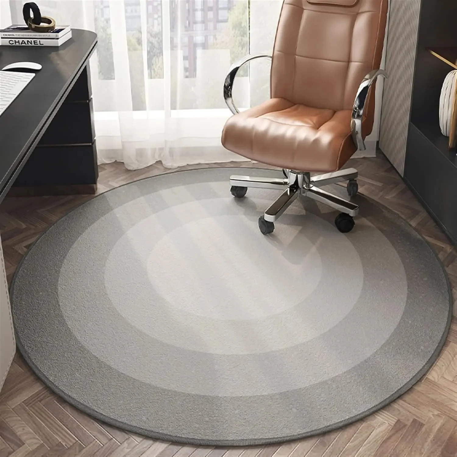 VIKAMA Vintage Okrągły Dywan - – Home Office Rug recenzja i cena