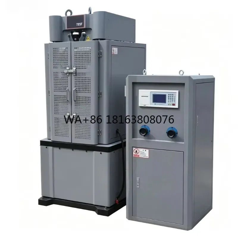 WE-300B High Accuracy 300KN Electro Hydraulic Universal Material Testing Machine