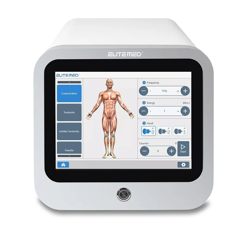 2026 ESWT Radial Shockwave Therapy for Tennis Elbow and Joints Pain Physiotherapy