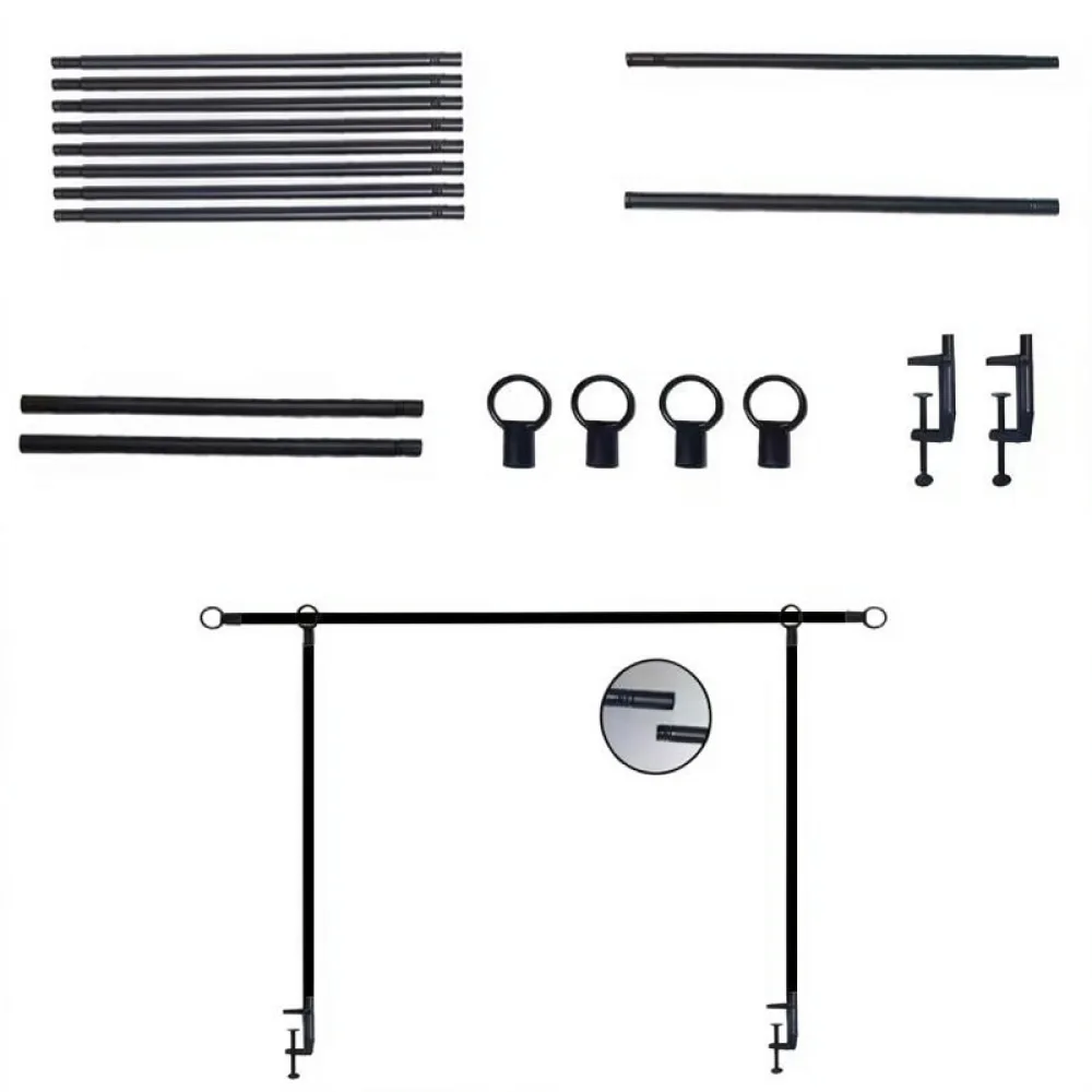 Adjustable Table Archway Frame Iron Balloon Holder Stand For Wedding Birthday Party Decoration Background Support