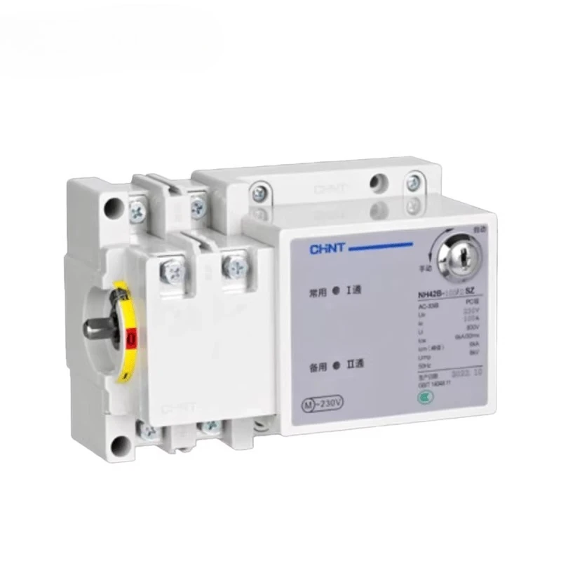 Dual power supply NH42B-63/4SZ automatic transfer switch 32/2SZ 40A 100A 4P 2P 220V