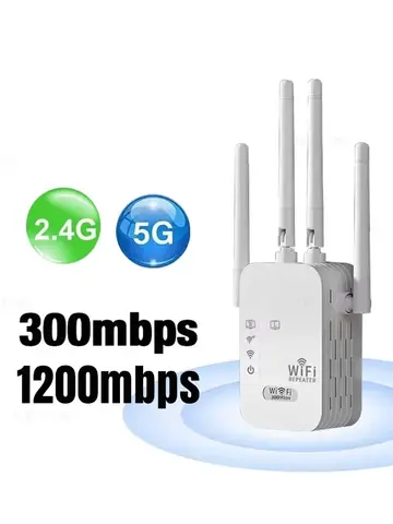 300Mbps Wireless WiFi Repeater 2.4G Signal Router 802.11N Long Range Wireless WiFi Extender Amplifier WIFI Booster