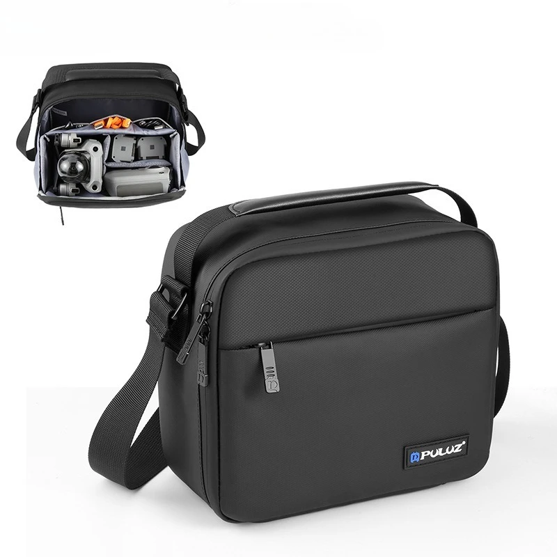 Portable Shoulder Storage Bag for DJI Neo 2/Lito X1/Mini 5 Pro Drone Accessory Waterproof 900D PU Carrying Case for DJI Pocket 4