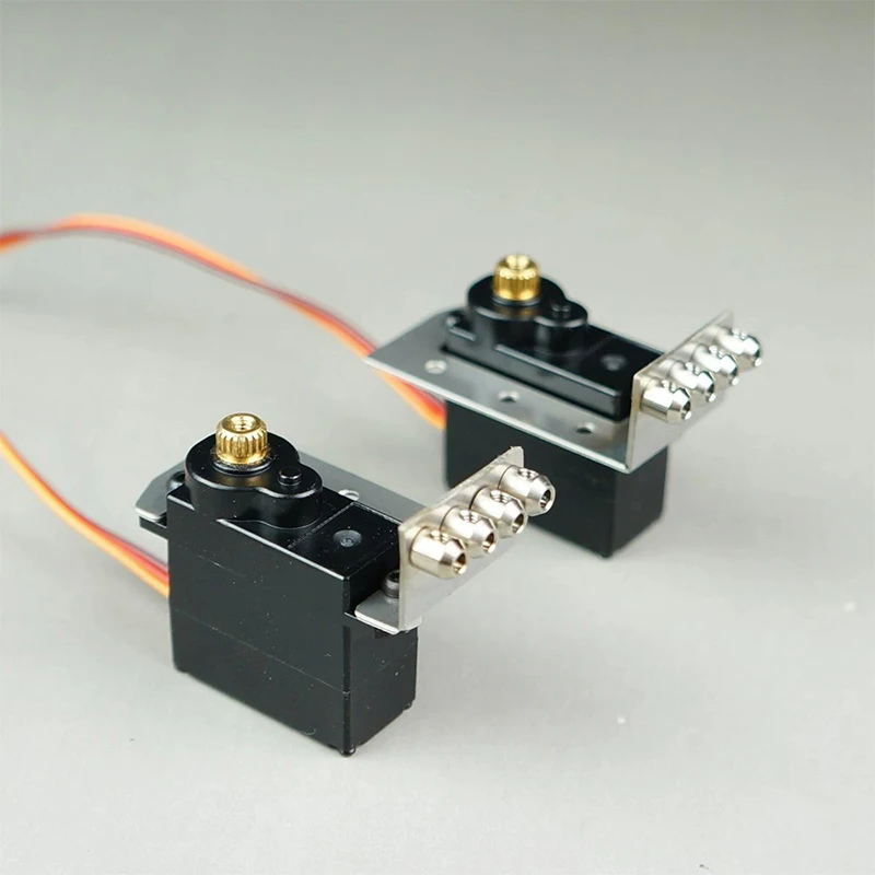 Scaleclub tamiya 1/14 trailer truck lock lines and pull wire rudder seat 2 -in -1 vertical