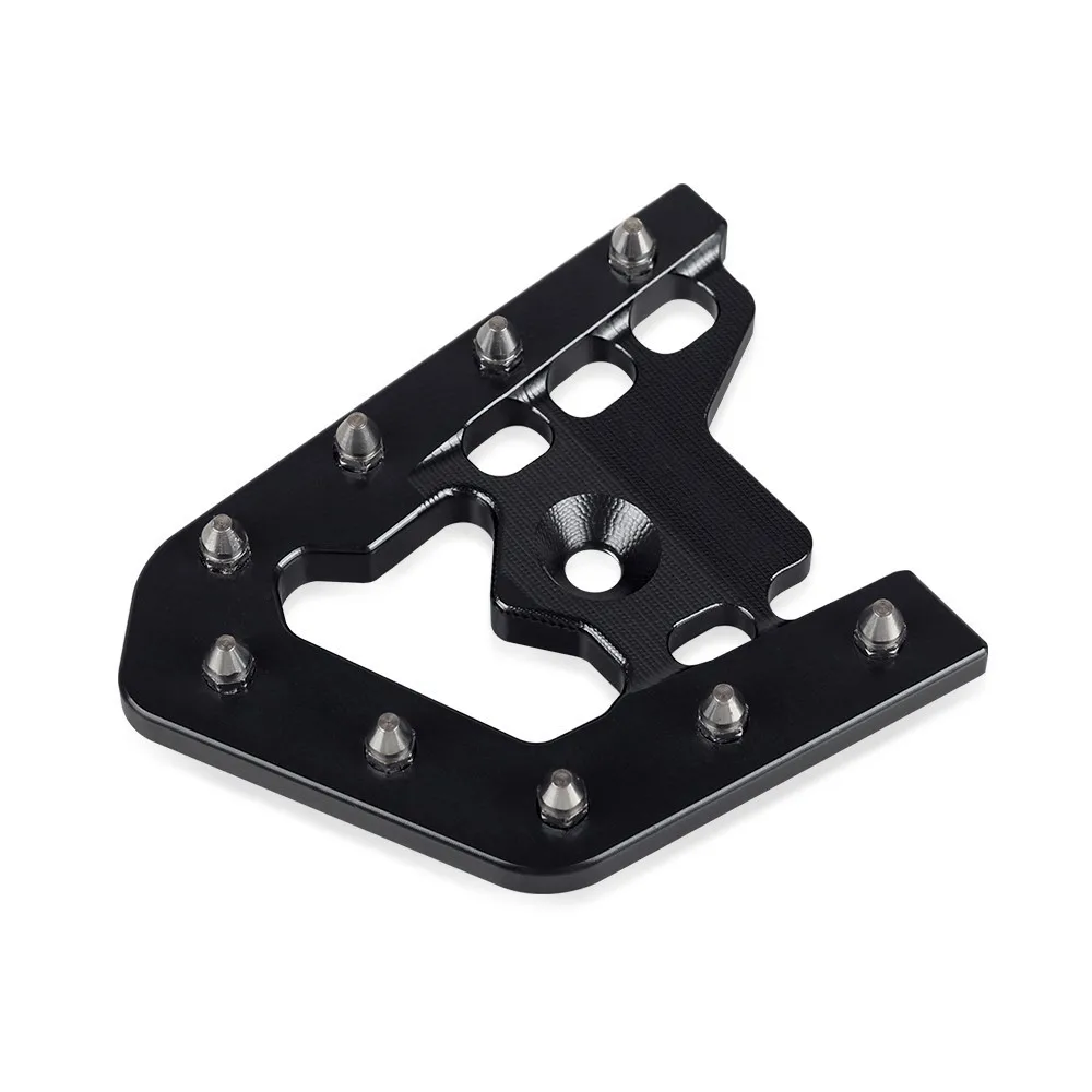 Voor YAMAHA RAPTOR 700/SPECIAL EDITION RAPTOR 700R 2013-2022 2023 2021 Achterrempedaal Peg Pad Extension Vergroten Extender