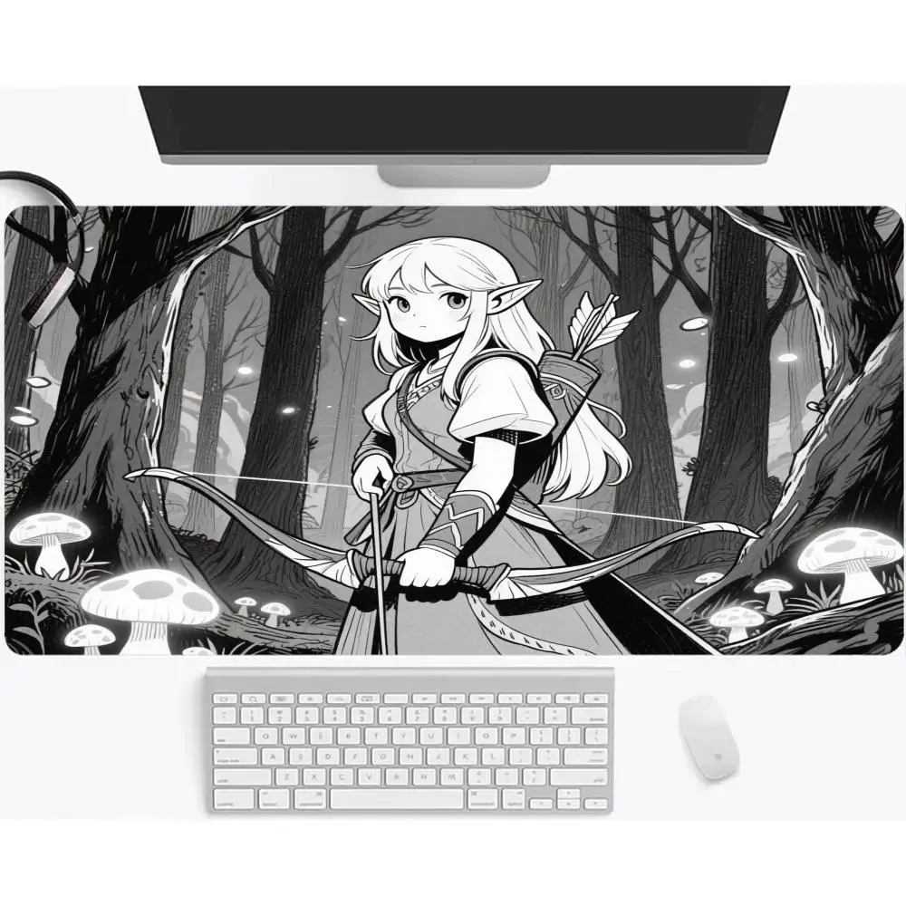 

Коврик для игр с мышью, настольный коврик, коврик для офисной спальни, противоскользящий коврик для мыши для настольного компьютера, ноутбука