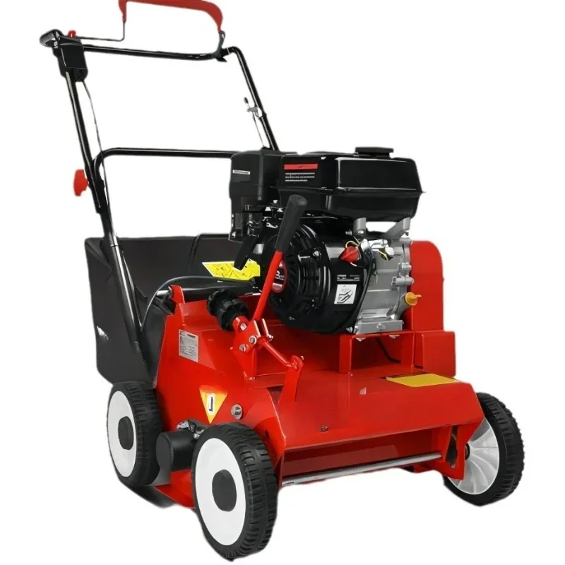 

powered lawn comb WB384RC hand push