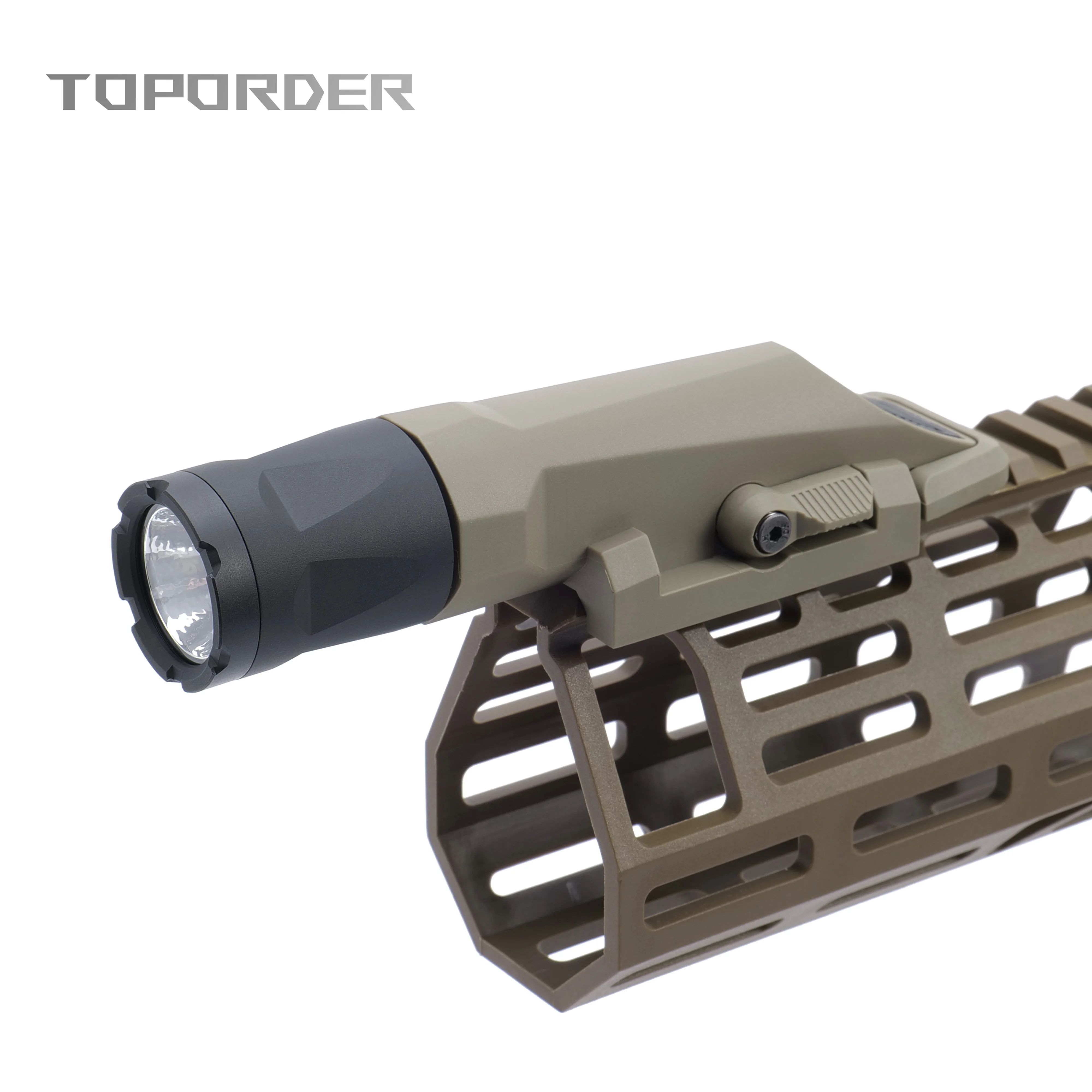 Taktische WMLx-G3 IR-Taschenlampe 900 Lumen, Konstant- und Stroboskop-Modus, Outdoor-Camping-Wander-Jagdlicht, Passend für 20mm Picatinny-Schiene – Detail 6