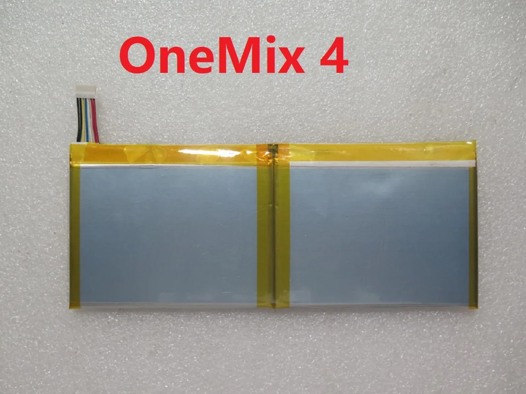Replacement Battery For One-Netbook For One Netbook OneMix 4 One Mix 4 One Mix4 AEC499271 7.7V 38.5WH 5000MAH New