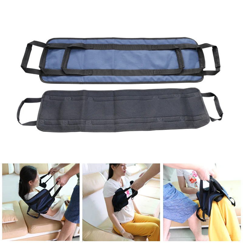 Multifunctional Transfer Assist Belt With Soft Edge Bedridden Elderly Hemiplegia Patient Six-speed Moving Pad Nursing Supplies