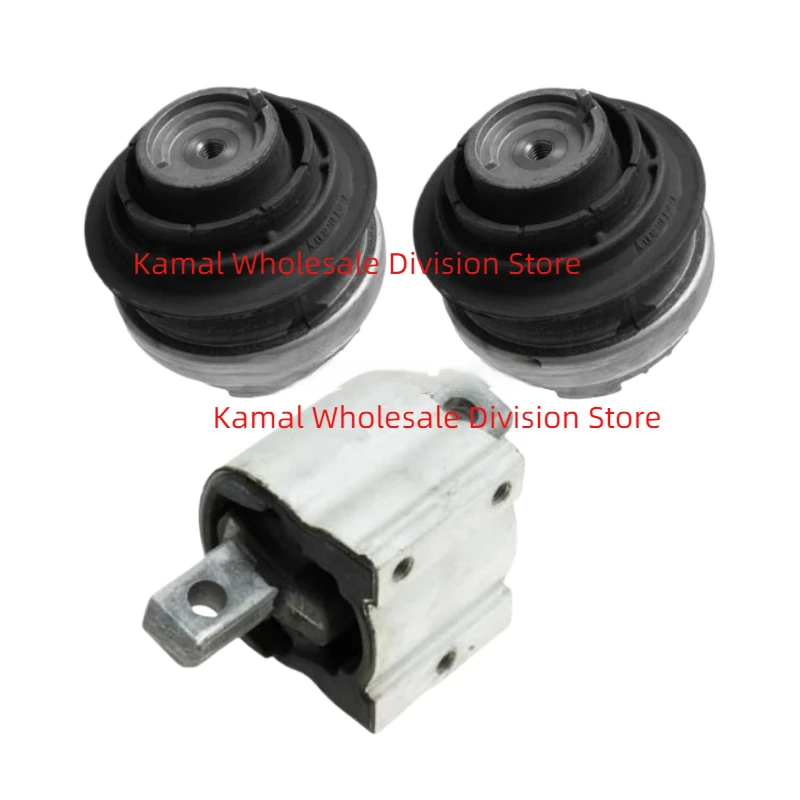 

Комплект 3, подходит для резиновой опоры двигателя Mercedes-Benz W221W220W211. 2212401117 с гидравликом 2212400918 крепление передачи