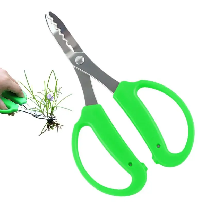 Gardening Scissors Hand Pruner Flower Bed And Grass Shear Florist And Gardening Scissors Tool, Household Pruning for Plant Grass