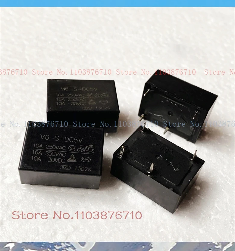 HKE-V6-S-DC5V DIP-4 5V HF7520