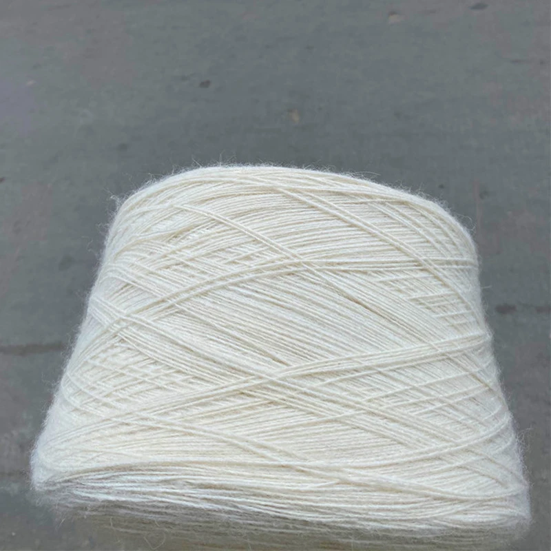 High Quality 500g Natural Soft Plush Merino Wool Alpaca Fancy Yarn for Knitting Organic Crochet Yarn Knit Sewing Thread