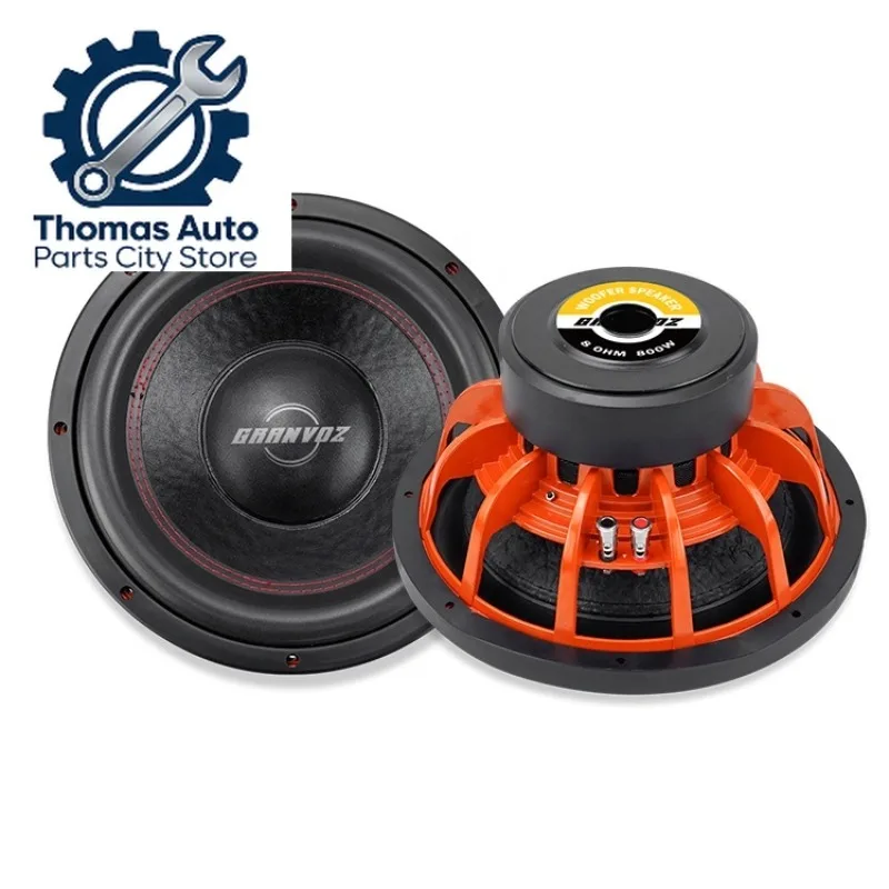 

Car Audio System 12 Inch Subwoofer High Powerful Diacasting Aluminum Basket Subwoofer Speaker