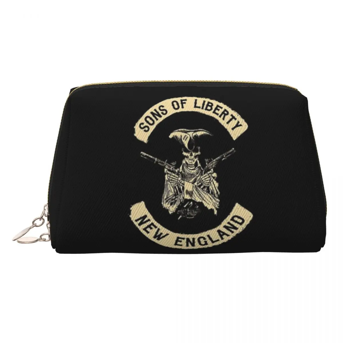 

SOA Sons Of Anarchy Women Cosmetic Bag Travel Makeup Organizer Pouch Toiletry Storage Dopp Kit Box