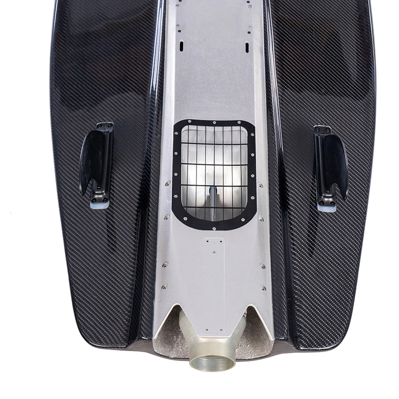 لوح ركوب الأمواج للطاقة المتجددة صديق للبيئة مع منتج ركوب الأمواج من ألياف الكربون من مادة ABS للدفع النفاث