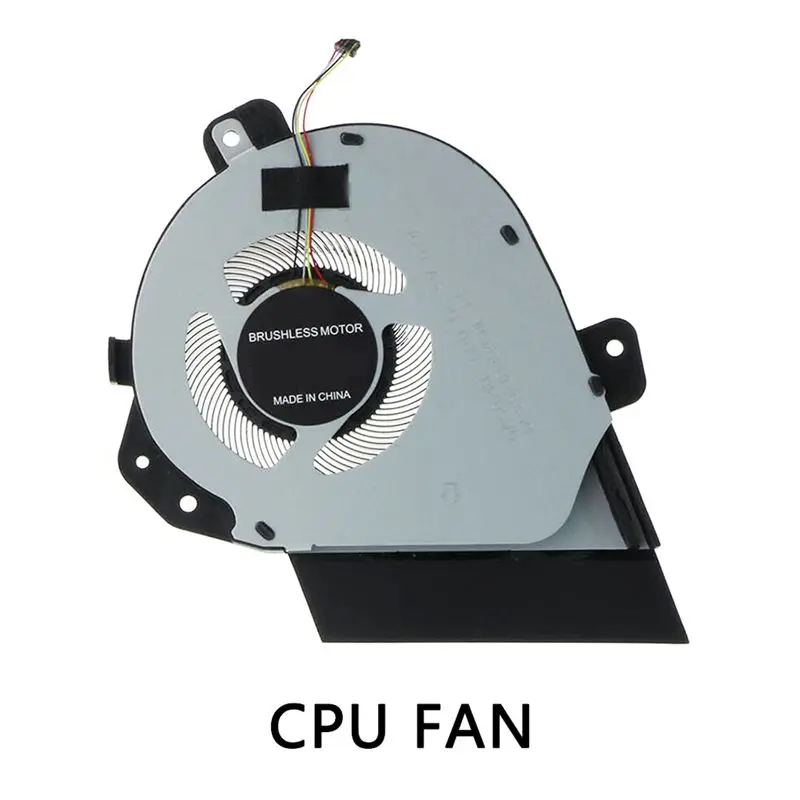 ABRI-CPU+GPU Cooling Fan Replacement Parts For ASUS ROG Zephyru GU502GW GU502DU GU502GV GU502LV 12V
