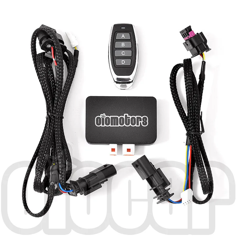 OiOMOTORS Exhaust Valve Controller Open To Full for BMW All F G Chassis Non-M Car F20 F22 G42 F30 G20 F32 G22 G30 X3 X5 X7 XM