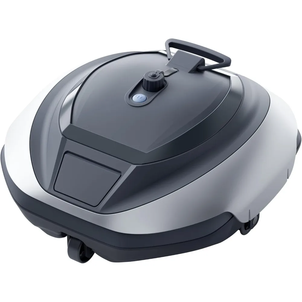 

Робот-пылесос для бассейна 320P, гидродинамический дизайн, пылесос для бассейна с превосходным всасыванием, высокая эффективность, DirtLock 2.0, Auto-