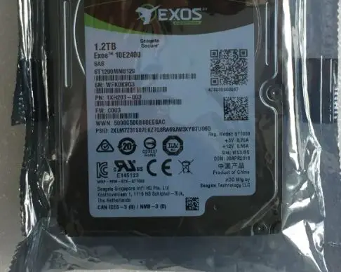 

For EXOS 10E2400 ST1200MM0129 1.2T 10K SAS 12Gb 2.5-inch 256M server hard drive