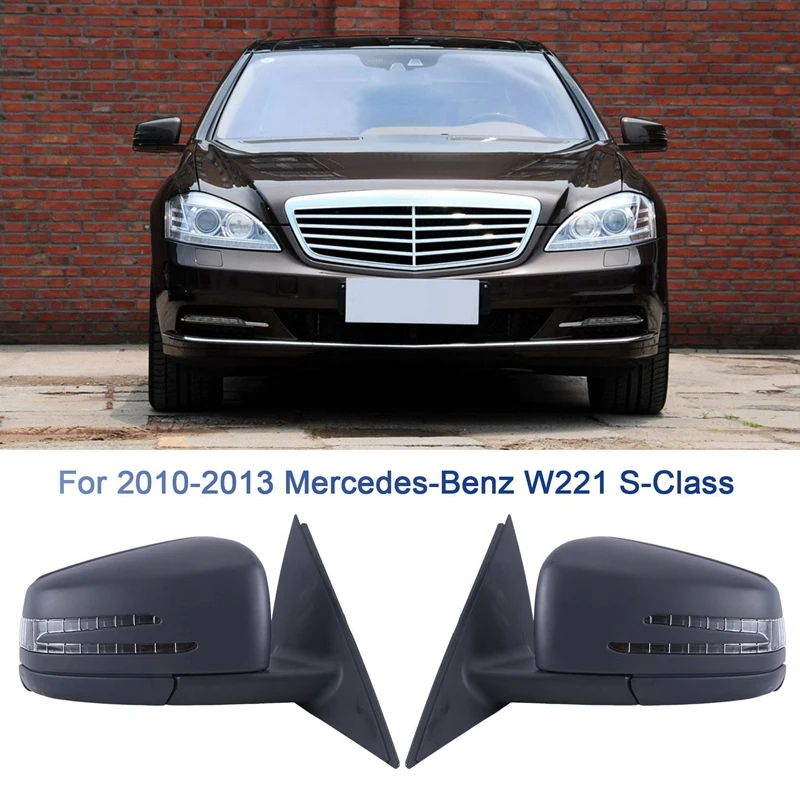 

Праймер для бокового зеркала заднего вида в сборе для Mercedes Benz W221 S Class S300 S400 S500 S550 2010-2013