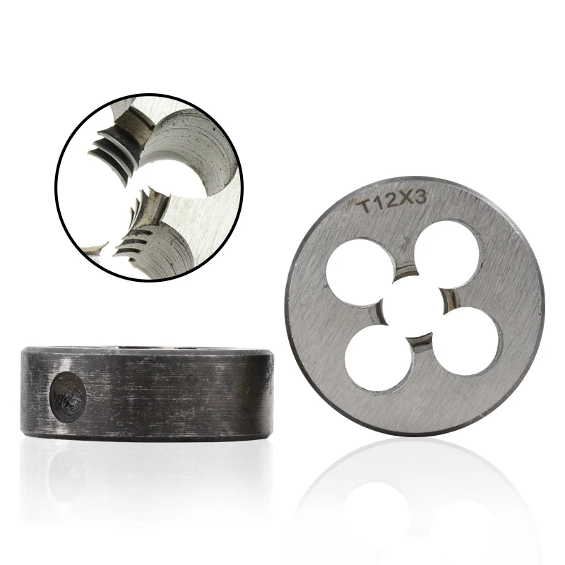 HAMPTON Schraubgewindebohrer Rechtshänder Trapezform TR8 TR10 TR12 TR14 TR16 Gewindeschneidwerkzeuge Gewindeschneidform für Metall – Detail 3