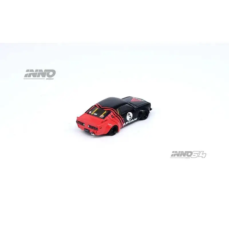 INNO Auf Lager 1:64 LBWK RX3 SAVANNA Advan Livery Diecast Diorama Auto Modell Sammlung Miniatur Spielzeug