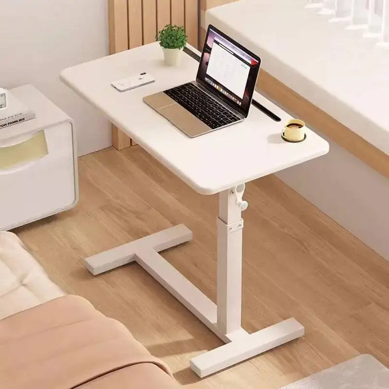 Motion Gaming Computer Desk Organizer Corner Writing Height Adjustable Office Desks Table Study Folding Tafel 침대 책상 Furniture AA