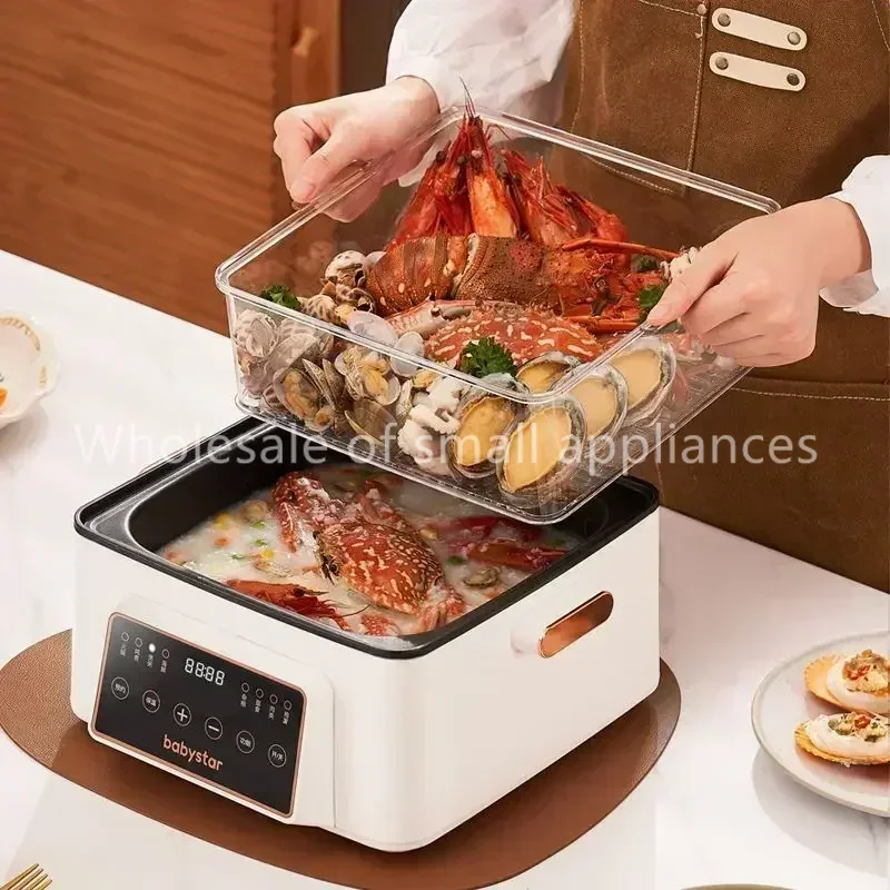 Intelligent Multifunctional Steamer with Timing & Reservation Function