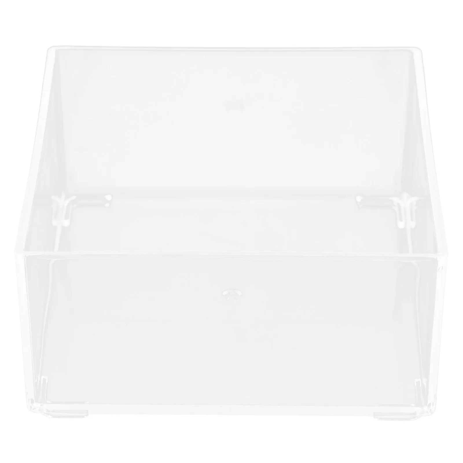

Transparent Tea Bag Storage Box for Kitchen Coffee Bags ganizer Acrylic Keeper Chest Sugar Container Tidy Desk
