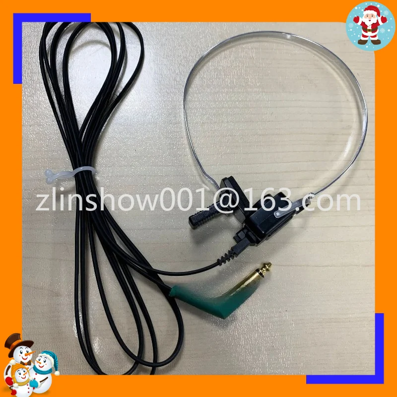 High-quality audiometer special bone guide earphone cable factory direct sales