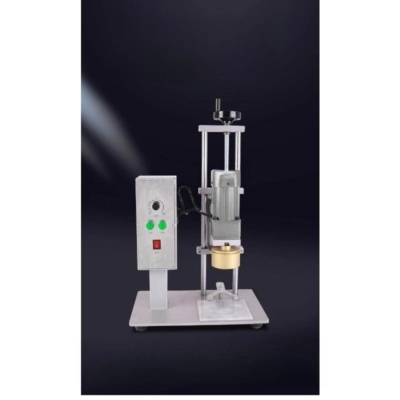 Desktop automatic capping machine, electric capping machine, mineral water capping machine
