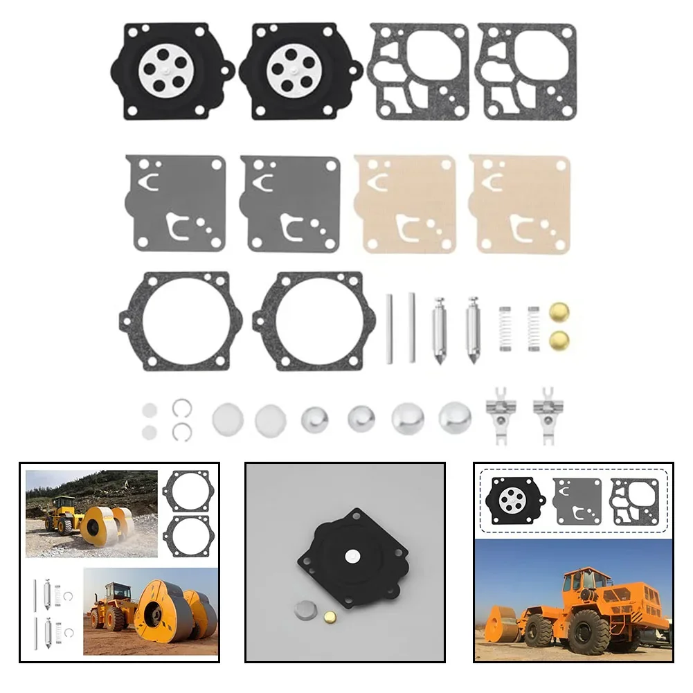 Ремонт карбюратора EC08 Прочные материалы карбюратора для уплотнений карбюратора Замена прокладок Ремонт топливной системы