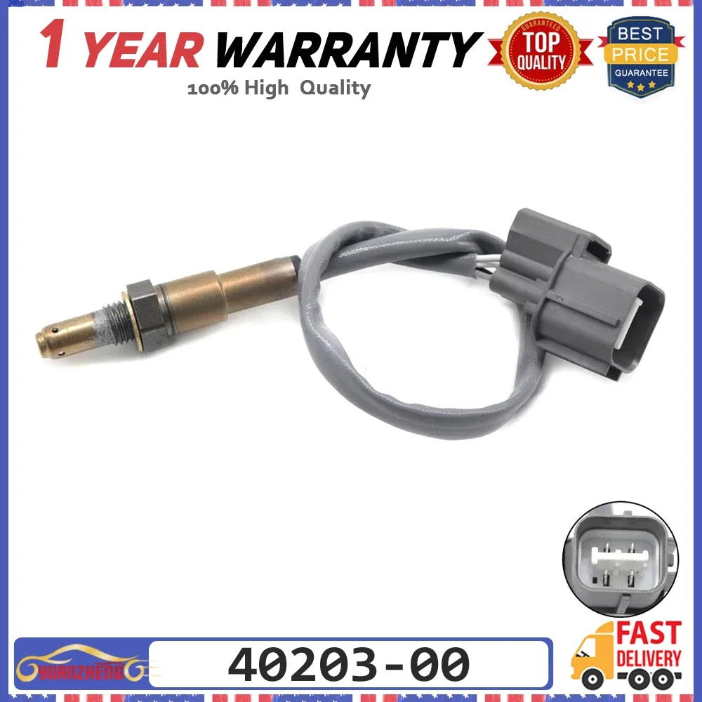 

Соотношение воздушного топлива и кислорода Lambda O2, датчик 40203-00 для Honda, мотоцикла, скутера, автоцикла, автовелосипеда 4020300 35655-ZY3-C01