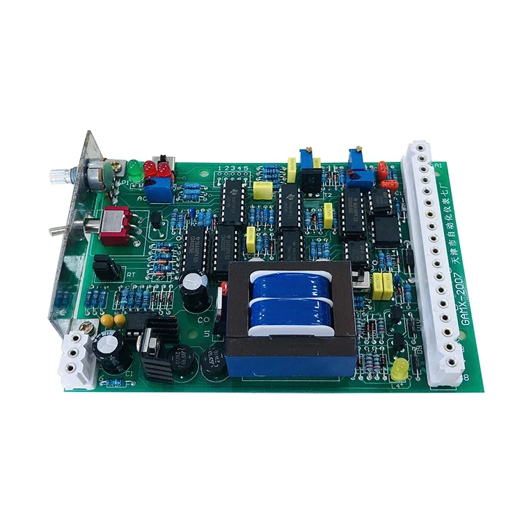 

GAMX-2007 electric circuit board control panel