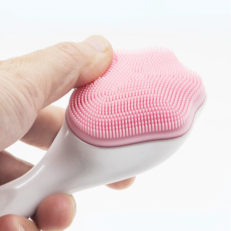 Leuke Cat Claw Silicone Face Wash Handleiding Facial Diepe Reinigingsborstel Remover Mee-eter Porie Exfoliërende Tool Thuis Draagbaar