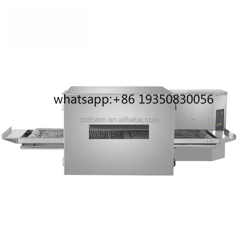 Commercial Electric Convection Conveyor Pizza Oven with Conveyor