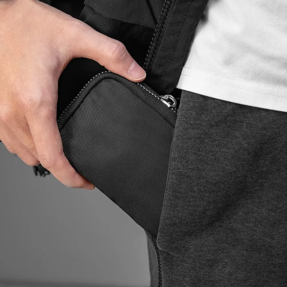 

Fashion Key Holder Organizer Pouch Large Capacity Zipper Car Key Wallet Multi-functional Buckle Housekeeper Key Case Home Use