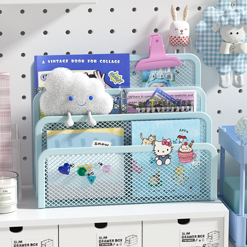 3 Katmanlı File Masa Düzenleyi - Paper Basket Mesh incelemesi ve fiyatı