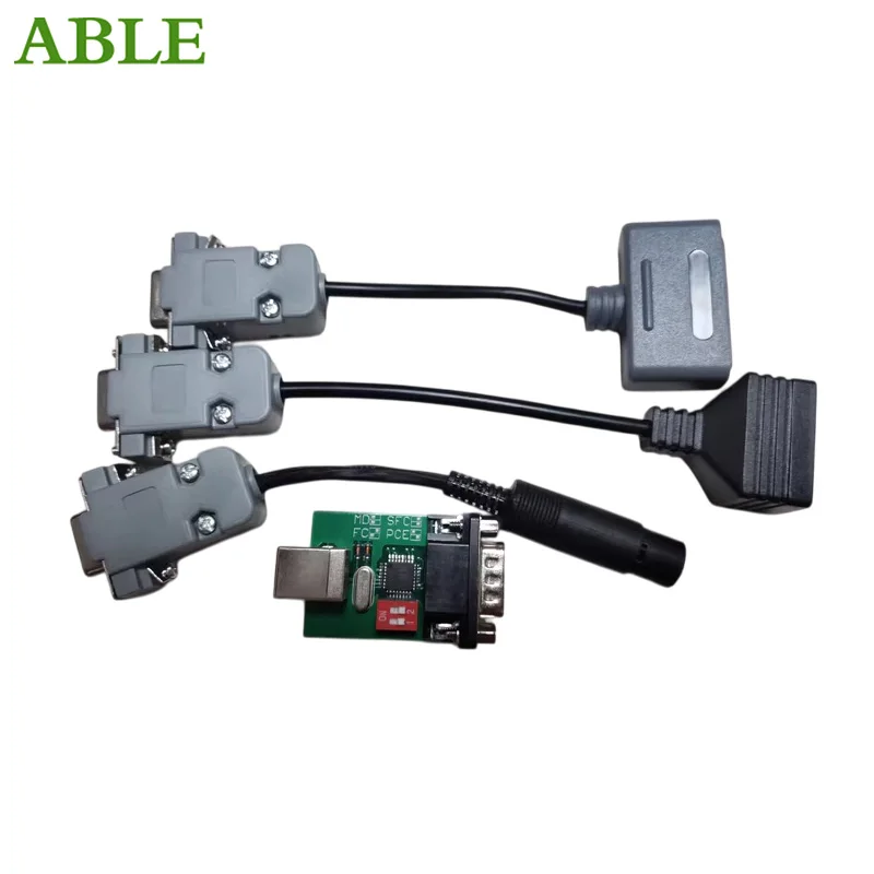 Multi-Handle To USB Adapter The DB9 Interface Controller Supports A Tari Seg SMS MD / Genesis Cables Are Not Included
