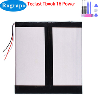 New 9000mAh 3558145 Tablet PC Battery For Teclast Tbook 16 Power 3 Wire + Tool