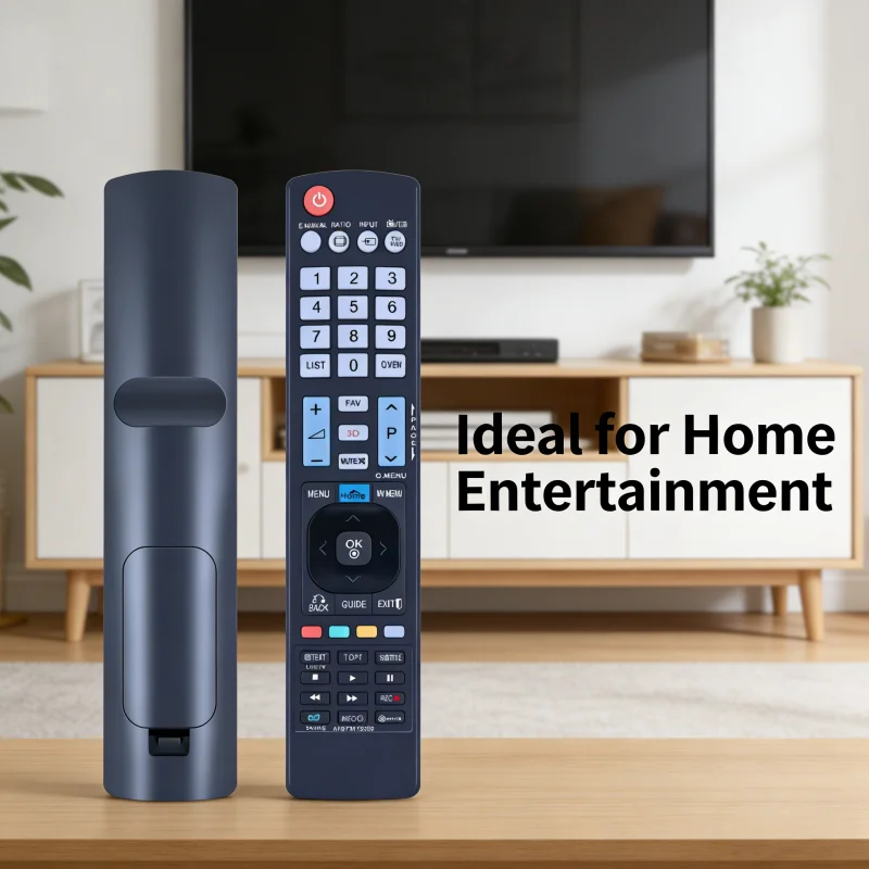 

AKB73615309 Universal Remote for 3D TV, Perfect Replacement for Lost/Damaged Original, Work with AKB73615306 AKB73615379 Seri