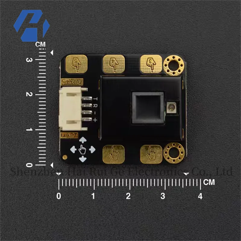 

DFRobot Gravity: Gesture recognition with touch sensor module detects distance of 30cm