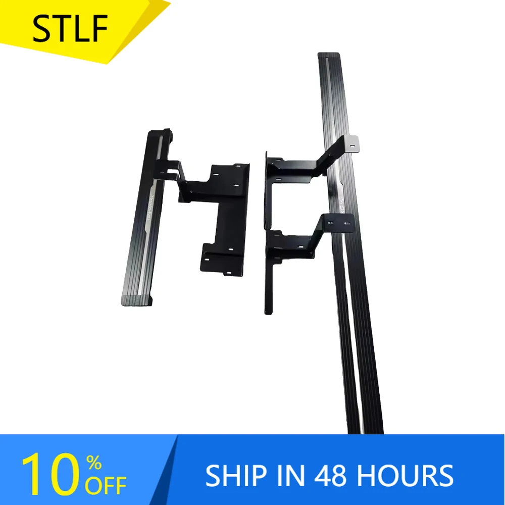 

Deren Высококачественная автоматическая электрическая подножка со светодиодной подсветкой для Benz Sprinter 3500XD 2023, автоматическая электрическая подножка