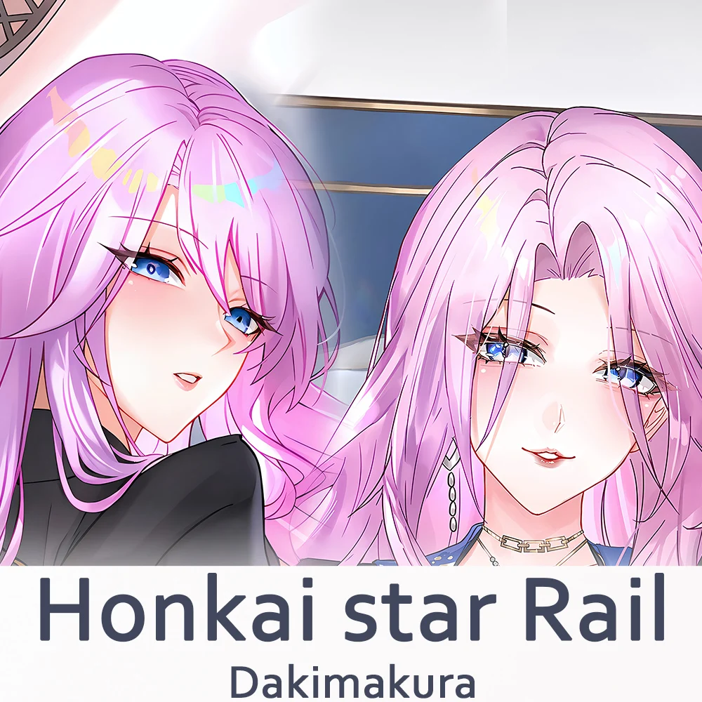 

Наволочка для подушки Honkai Star Rail Jade Dakimakura