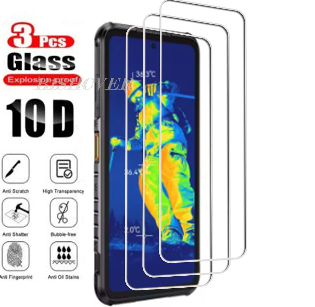 

3pcs 9H Tempered Glass For RugOne Xever 7 Pro RugOneXever7Pro RugOneXever7 Xever7Pro Screen Protector Tempered Glass Film
