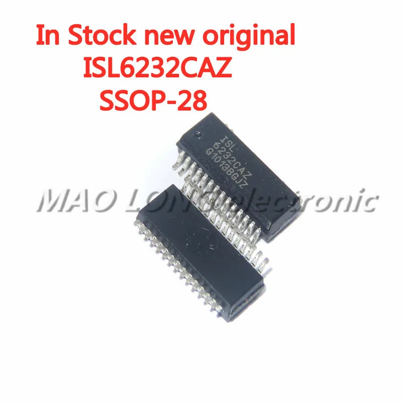 5 قطعة/الوحدة ISL6232CAZ 6232CAZ SSOP-28 رقاقة متكاملة جديدة ومبتكرة
